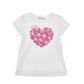 T-shirt bimba in jersey tennis