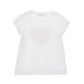 T-shirt bimba in jersey tennis