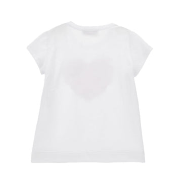 T-shirt bimba in jersey tennis