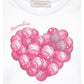 T-shirt bimba in jersey tennis
