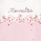 T-shirt in cotone bicolor con strass