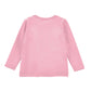 T-shirt Bimba Fiocco con strass