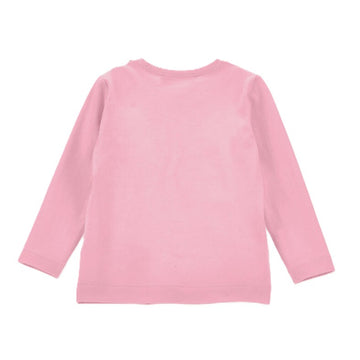 T-shirt Bimba Fiocco con strass