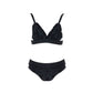 Bikini Bimba con ricamo San Gallo