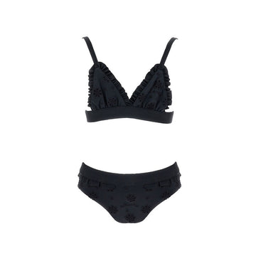 Bikini Bimba con ricamo San Gallo