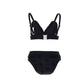 Bikini Bimba con ricamo San Gallo