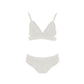 Bikini Bimba con ricamo San Gallo