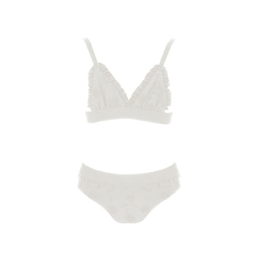 Bikini Bimba con ricamo San Gallo