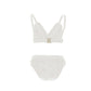 Bikini Bimba con ricamo San Gallo
