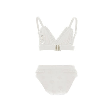 Bikini Bimba con ricamo San Gallo