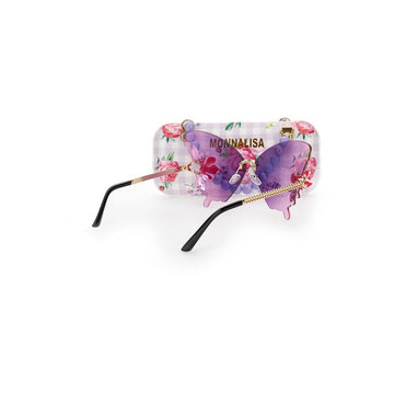 Occhiali da sole farfalla Bambina