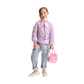 Jeans regular Bambina Floreali