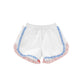 Shorts Bambina felpa con volants