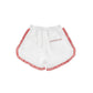Shorts Bambina felpa con volants