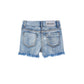 Short Bimba sfrangiati con Trilli e fiori