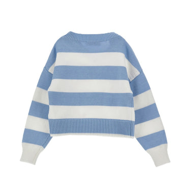 Maglia Bambina Hello Kitty a righe