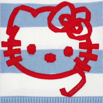 Maglia Bambina Hello Kitty a righe