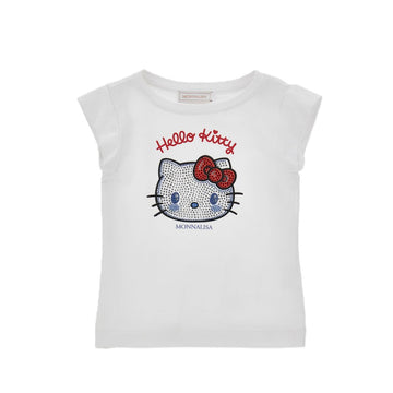 T-shirt Bambina Hello Kitty strass