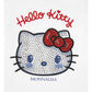 T-shirt Bambina Hello Kitty strass
