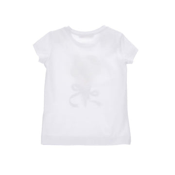 T-shirt Bimba ice cream con strass