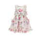 Abito Bambina tulle floreale
