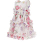 Abito Bambina tulle floreale
