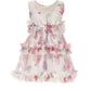 Abito Bambina tulle floreale