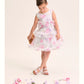 Abito Bambina tulle floreale