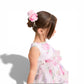 Abito Bambina tulle floreale