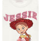 T-Shirt Bimba Jessie con strass