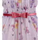 Abito Bimba in tulle Pois e fiori