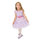 Abito Bimba in tulle Pois e fiori