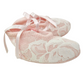 Scarpine Ballerina neonata in lana e seta