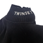 Maglia lupetto bimba con logo "Twinset"