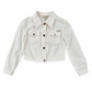 Giubbino Bimba Jeans corto Oval T