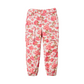 Pantaloni cargo in popeline a fiori Twinset