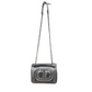 Borsa bimba con tracolla logo Oval T