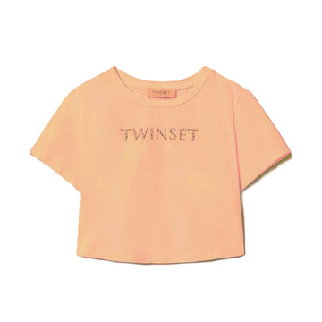T-shirt bimba Dancitaly con grafica danza T-shirt bimba Dancitaly con grafica danza