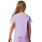 T-shirt bimba con Oval T strass