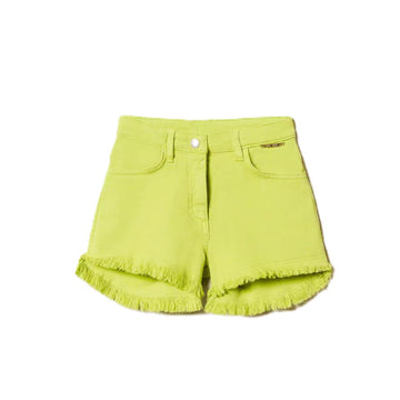 Shorts bimba in bull sfrangiati