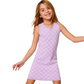 Abito bimba corto in maglia con Oval T jacquard