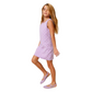 Abito bimba corto in maglia con Oval T jacquard