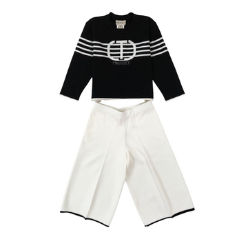 Completo Bambina con pantalone
