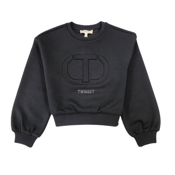 Felpa Girl in neoprene Oval T