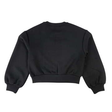 Felpa Girl in neoprene Oval T