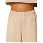 Pantaloni ampi in felpa