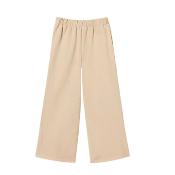 Pantaloni ampi in felpa