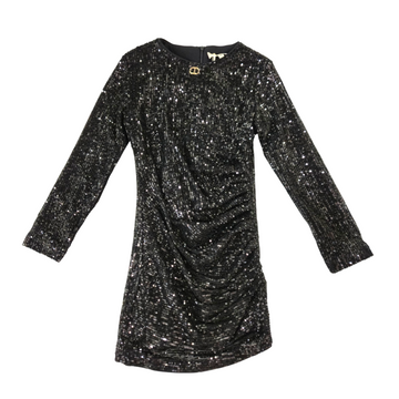Tubino Bambina in paillettes