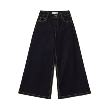 Jeans wide leg rinse cinque tasch