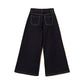 Jeans wide leg rinse cinque tasch